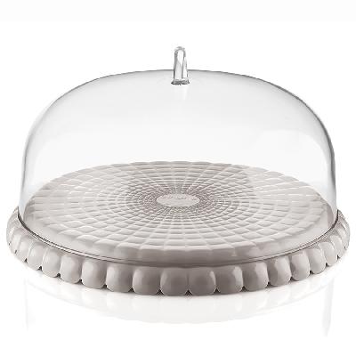 Блюдо сервировочное с крышкой tiffany, D30 см