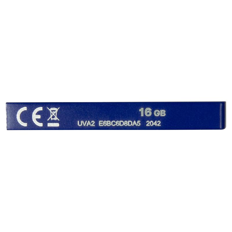 Флеш накопитель USB 2.0 Goodram UVA2, металл, 16 Gb