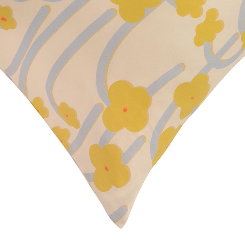 Набор из двух наволочек  с принтом Полярный цветок из коллекции scandinavian touch, 70х70 см