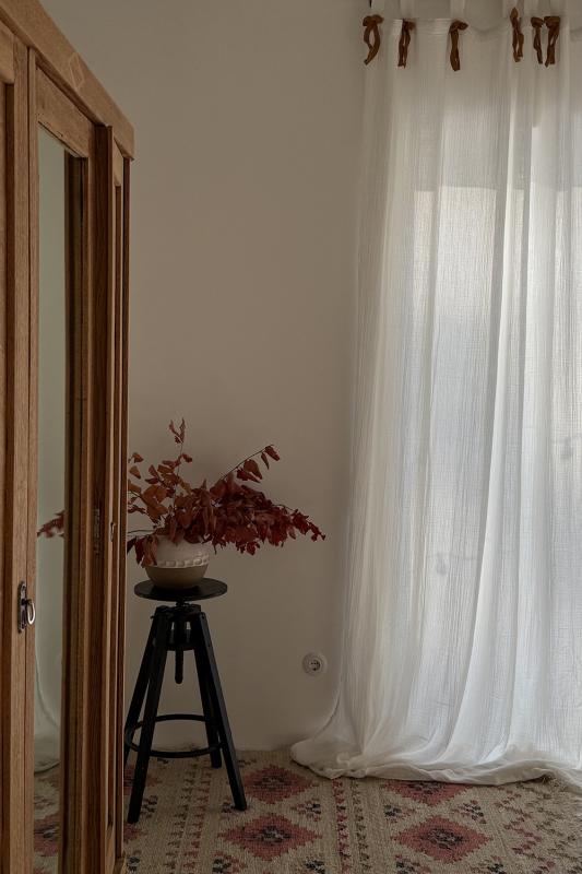 Ковер из джута и шерсти по мотивам башкирских орнаментов из коллекции cultural heritage, 120х180 см