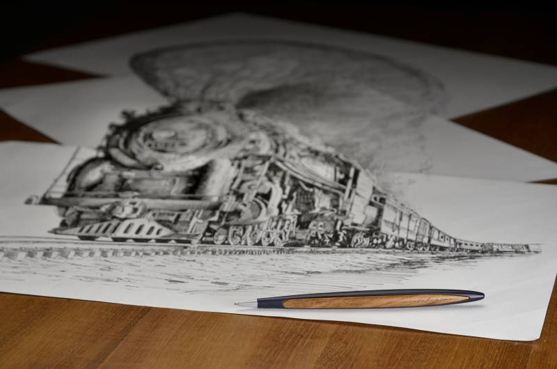 Шариковая ручка Pininfarina Cambiano BLUE