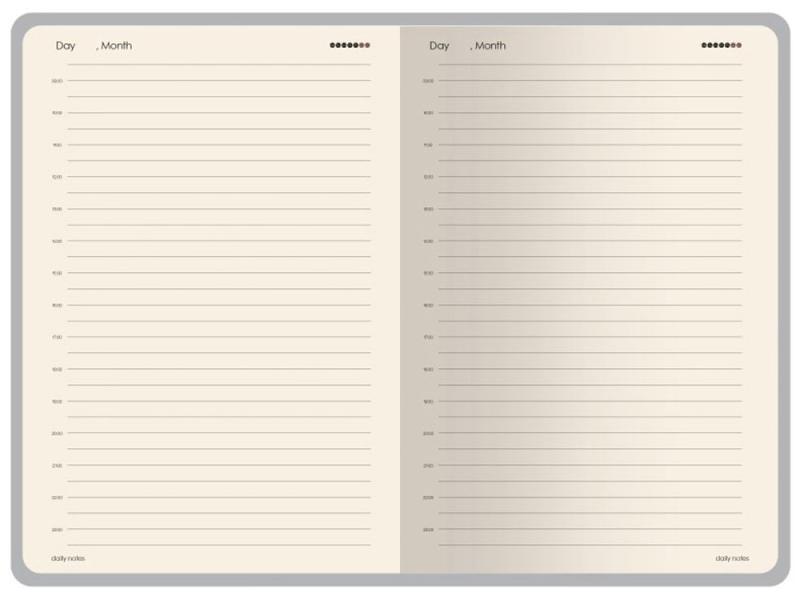 Ежедневник недатированный А5 Palermo