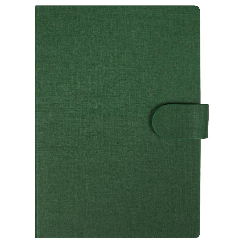 Блокнот А5 Tasmania,  в твердой обложке со стикерами в линейку