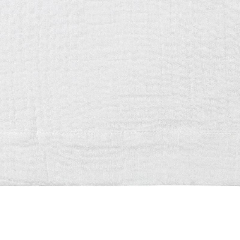 Штора из муслина с декором  из коллекции essential, 150х290 см