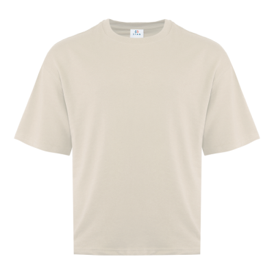 Футболка унисекс оверсайз STAN хлопок/полиэстер 260, 40, Молочный (11)