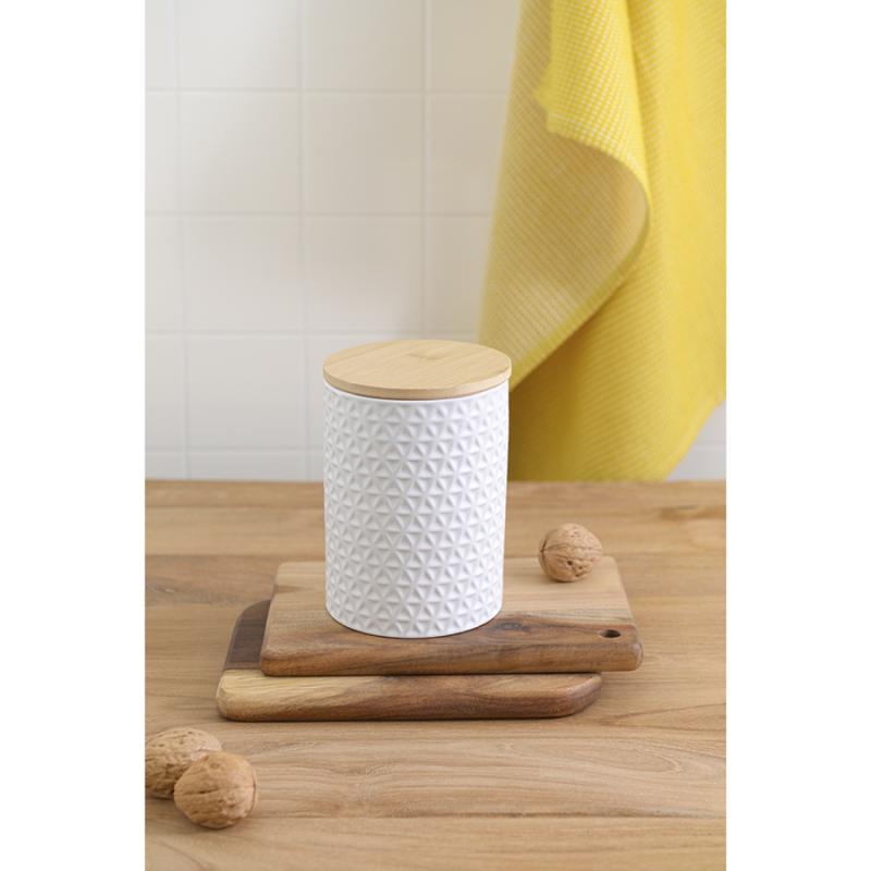 Банка для хранения керамическая farah, 900 мл