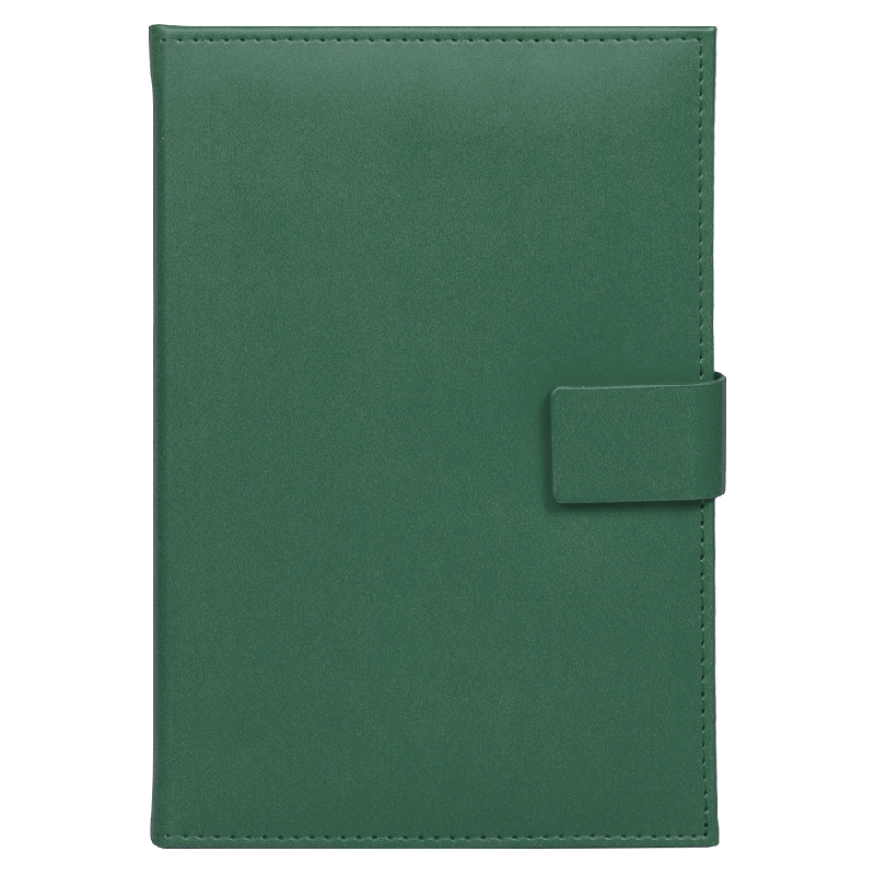 Ежедневник City Latte Pasadena А5, недатированный, в твердой обложке с поролоном и агнитным клапаном