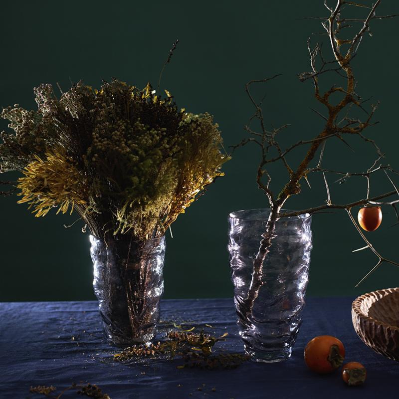 Ваза crumpl, 20 см