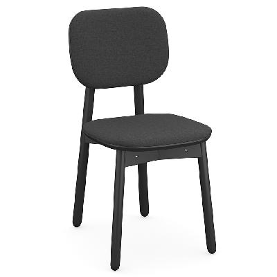 Стул с обивкой saga, рогожка