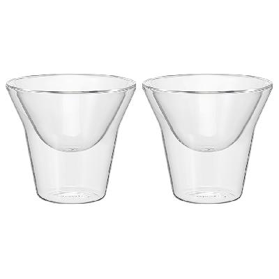 Набор анок с двойными стенками pure, 250 мл, 2 шт.