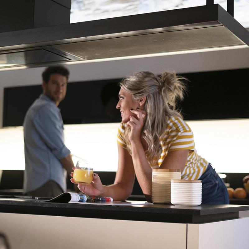 Банка для хранения с бамбуковой крышкой tierra, 500 мл