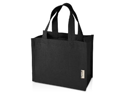 Эко-сумка Odessa из переработанного хлопка, 220 г/м2