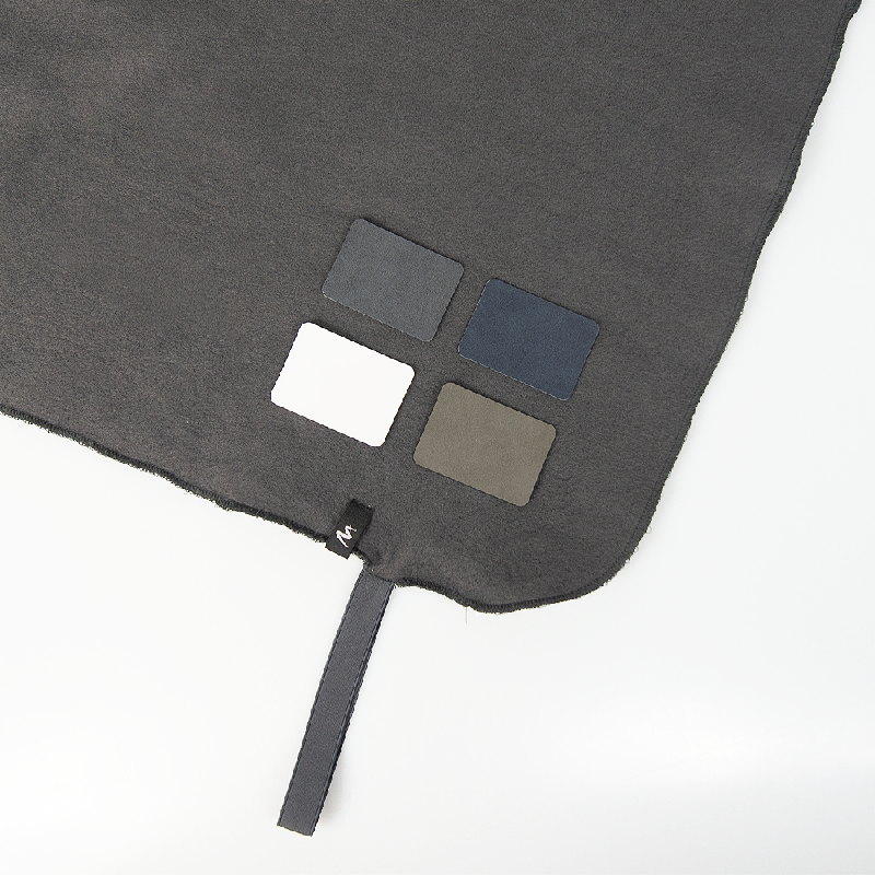 Плед дорожный флисовый Comfort Travel Blanket Warm, размер 152*127 см