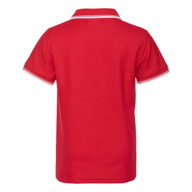 Рубашка поло детская  STAN с окантовкой хлопок/полиэстер 185, 04TJ