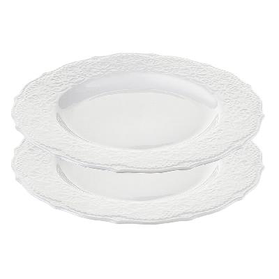 Набор тарелок tracery, D21 см, 2 шт.