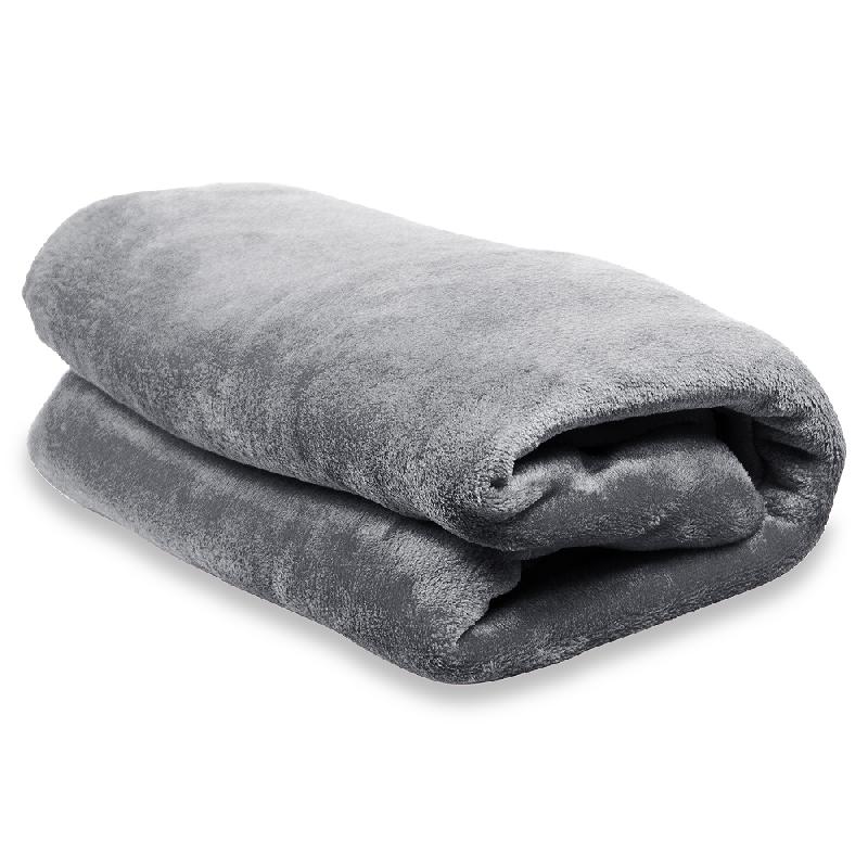 Плед мягкий флисовый Super Soft  Comfort Travel, 125*170 см