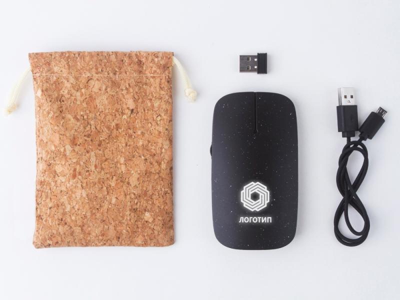 Беспроводная мышь c подсветкой Pokket2 Eco