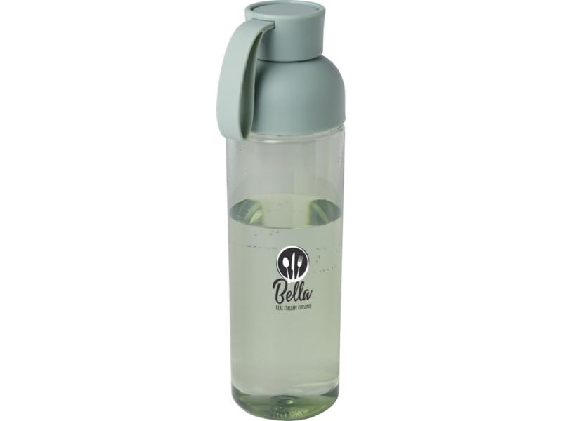 Бутылка для воды из переработанного PET-пластика Illuminate, 600 мл