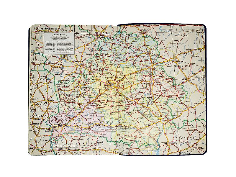 Ежедневник Flexy Soft А5, недатированный, в гибкой обложке