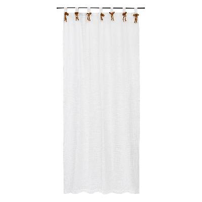 Штора из муслина с декором  из коллекции essential, 150х290 см