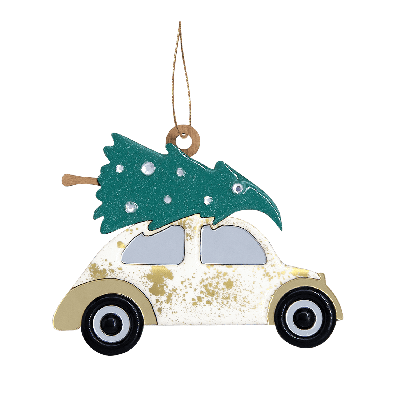 Ёлочная игрушка Машинка