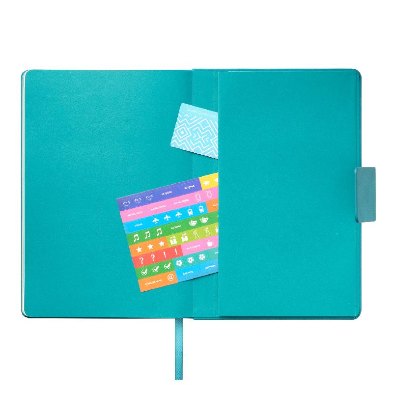 Ежедневник Риц (Ritz) недатированный, твердая обложка