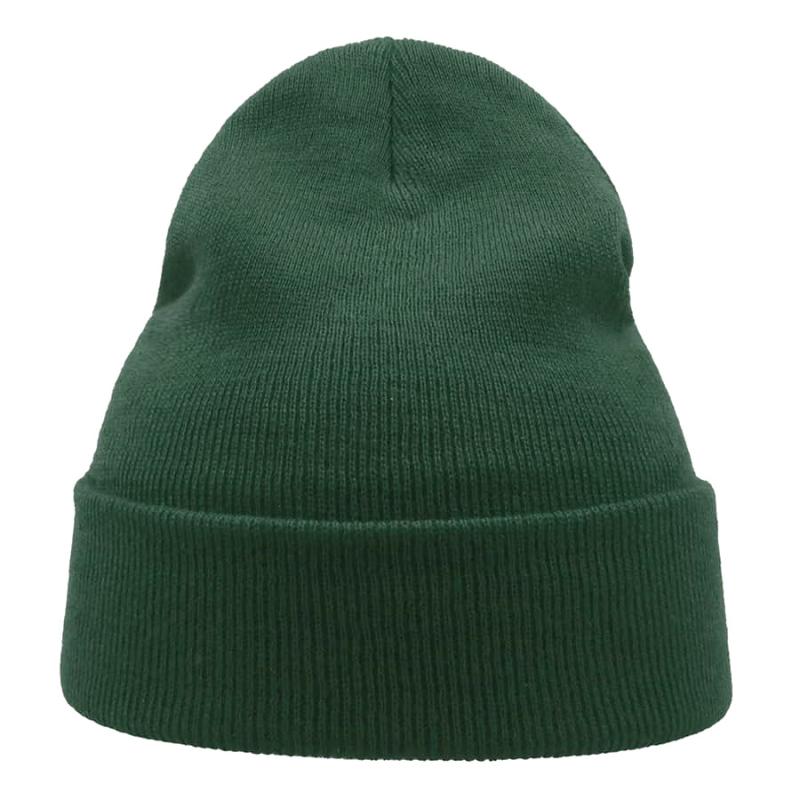 Набор подарочный GET WARM: перчатки, шапка, термос, зеленый