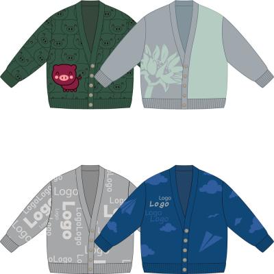 Кардиган Cozy Knit Grand на заказ, акрил, размер L/XL