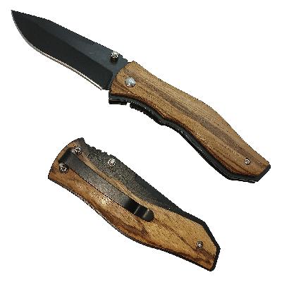 Нож складной Tools Success, с деревянной ручкой