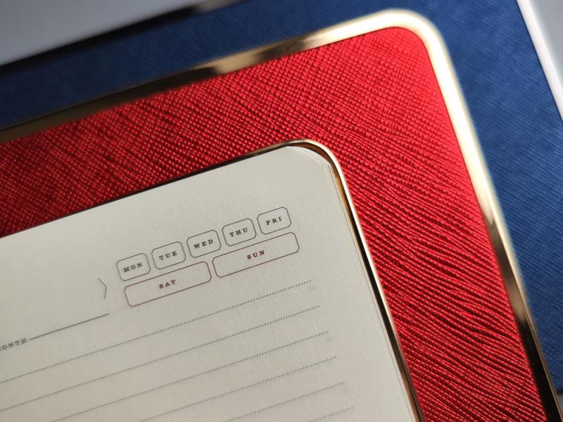 Ежедневник недатированный А5 Bridge