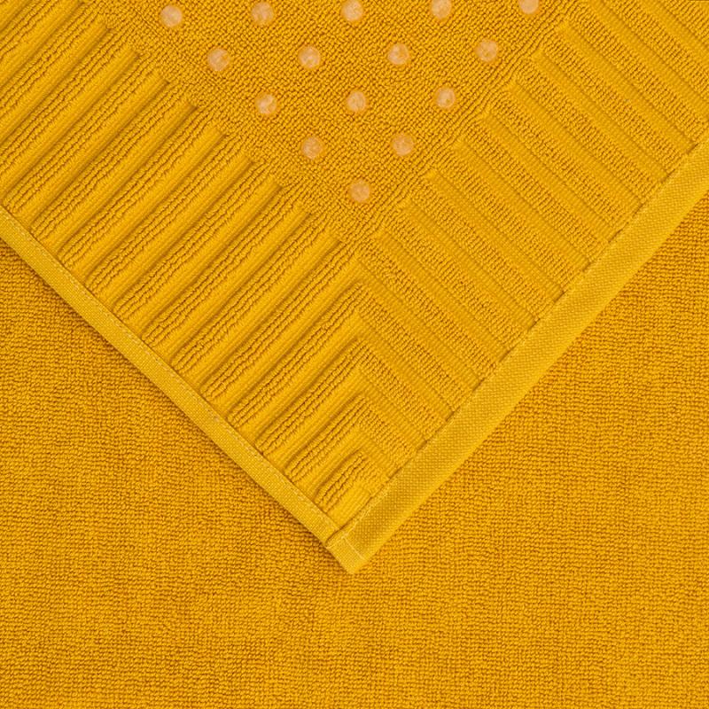 Коврик для ванной с фактурным бортиком  из коллекции essential, 50х80 см