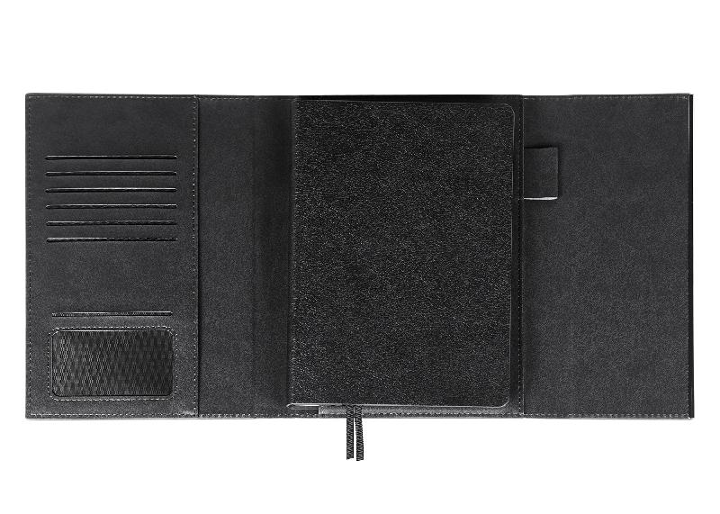 Набор подарочный Solution Prestige Trio (Ежедневник в суперобложке Country Galaxy Mocco, обложка для автодокументов Leather Sun, Флеш накопитель Shine, USB 2.0 32GB)