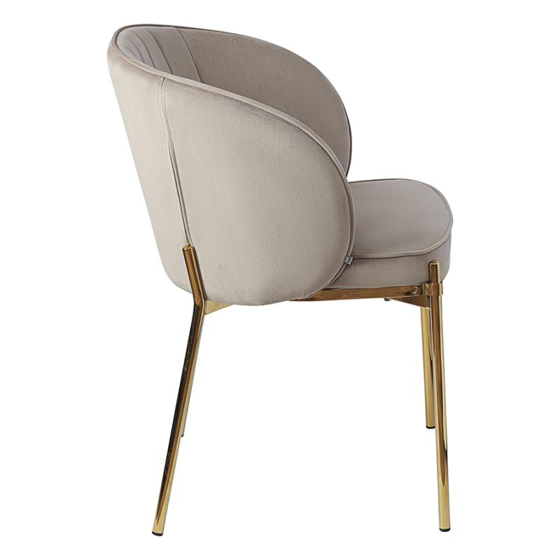 Стул coral, велюр