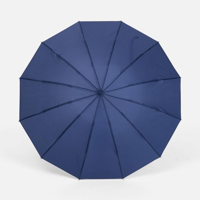 Зонт складной Skymate с УФ-защитой и ручкой-карабином