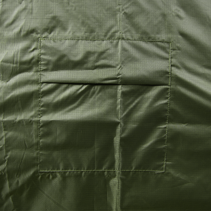 Дождевик пончо-тент Robinson туристический с чехлом c водонипроницаемой ткани один размер