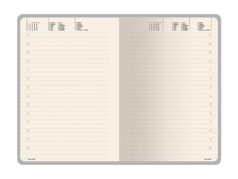 Ежедневник недатированный А5 Vincent New