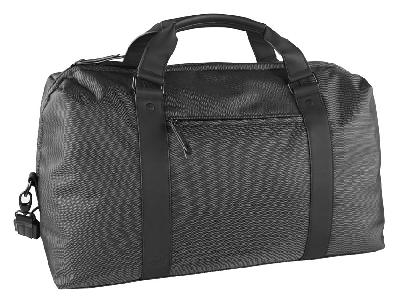 Сумка дорожная BUGATTI Domani, нейлон, 54х24х30 см