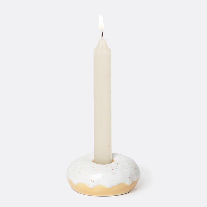 Подсвечник fast food, donut, D7 см