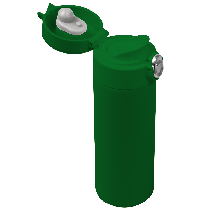 Термобутылка (термос) Kyoto вакуумная, стальная, 440 мл, матовая