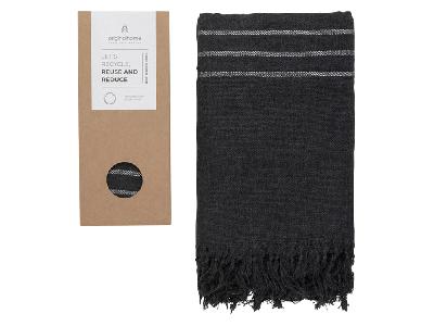 Плед 3-в-1 из переработанного хлопка