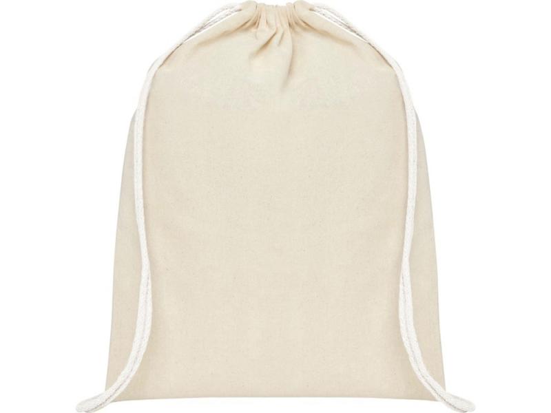 Рюкзак со шнурком Tenes из хлопка 140 г/м²