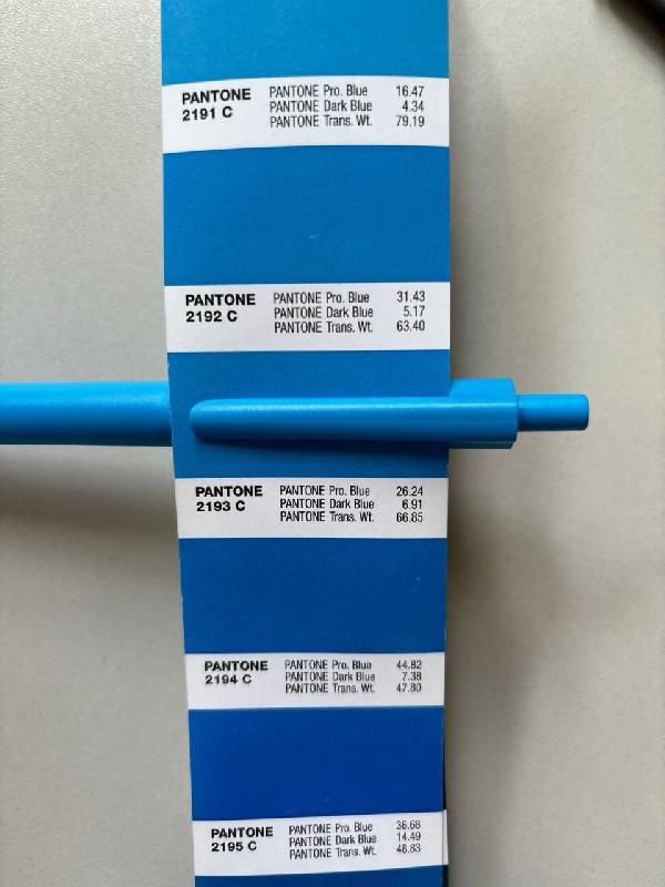 Ручка шариковая Jane, пластиковая