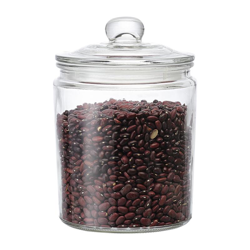 Банка для хранения стеклянная close, 2 л