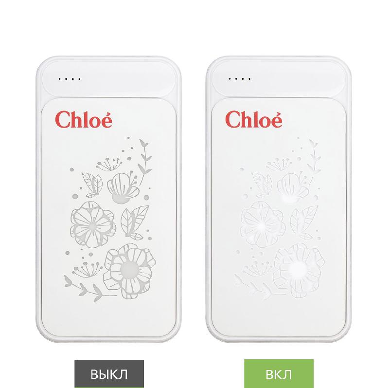 Внешний аккумулятор с подсветкой Starlight Plus PB 10000 mAh