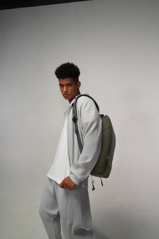 Рюкзак KORIN FlexPack Pro 47х34х18 см, оливковый