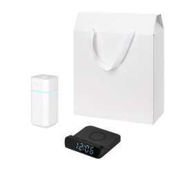 Подарочный набор Cloud NEO, Rigel,  (увлажнитель воздуха, зарядное устройство)