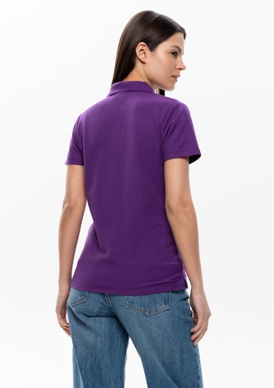 Рубашка поло женская STAN хлопок/полиэстер 185