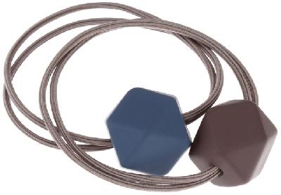 Резинки для волос Dewal Beauty "", крупные,  (2 шт)