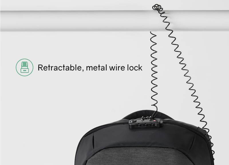 Рюкзак KORIN ClickPack 46х34х16 см, черный