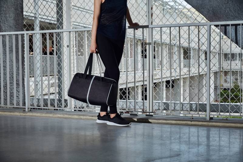 Спортивная KORIN сумка FlexPack Gym 49х26х23 см, темно-серая